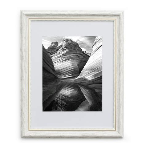 99 (15. . 11x14 matted frame